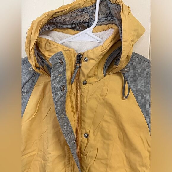 Old Navy Outwear Sherpa Winter Jacket Coat Snow size M VTG - Picture 3 of 11